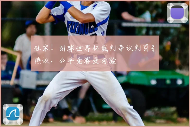 独家!排球世界杯裁判争议判罚引热议,公平竞赛受考验