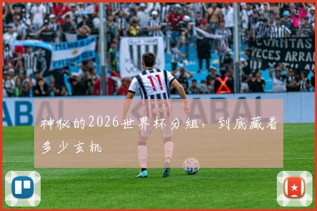 神秘的2026世界杯分组，到底藏着多少玄机